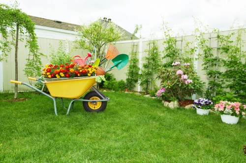Beautifully maintained garden by Gardening Services Herne Hill